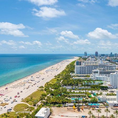 Oceanfront Private Penthouse Condo At The Setai -3909 Miami Beach Exterior photo