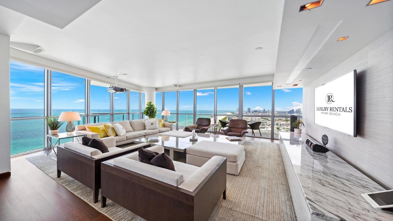 Oceanfront Private Penthouse Condo At The Setai -3909 Miami Beach Exterior photo