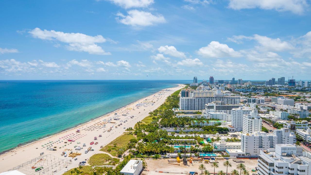 Oceanfront Private Penthouse Condo At The Setai -3909 Miami Beach Exterior photo