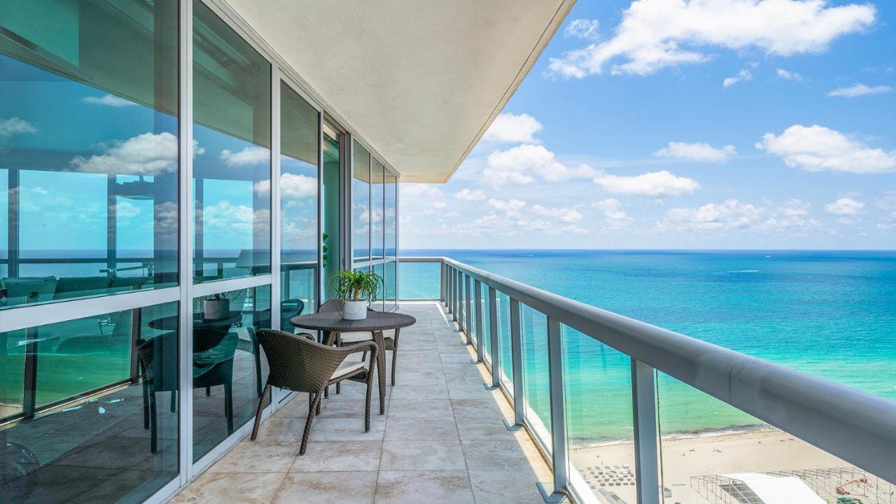 Oceanfront Private Penthouse Condo At The Setai -3909 Miami Beach Exterior photo