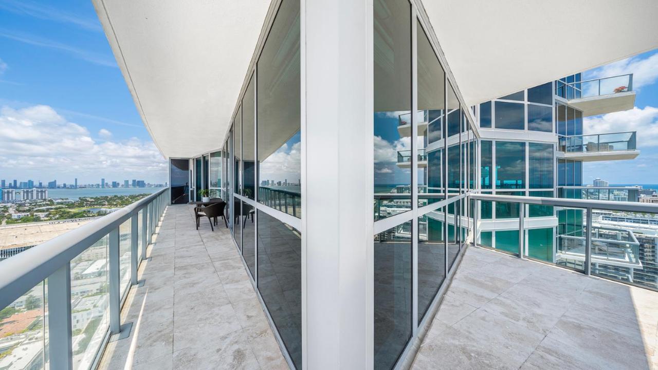 Oceanfront Private Penthouse Condo At The Setai -3909 Miami Beach Exterior photo