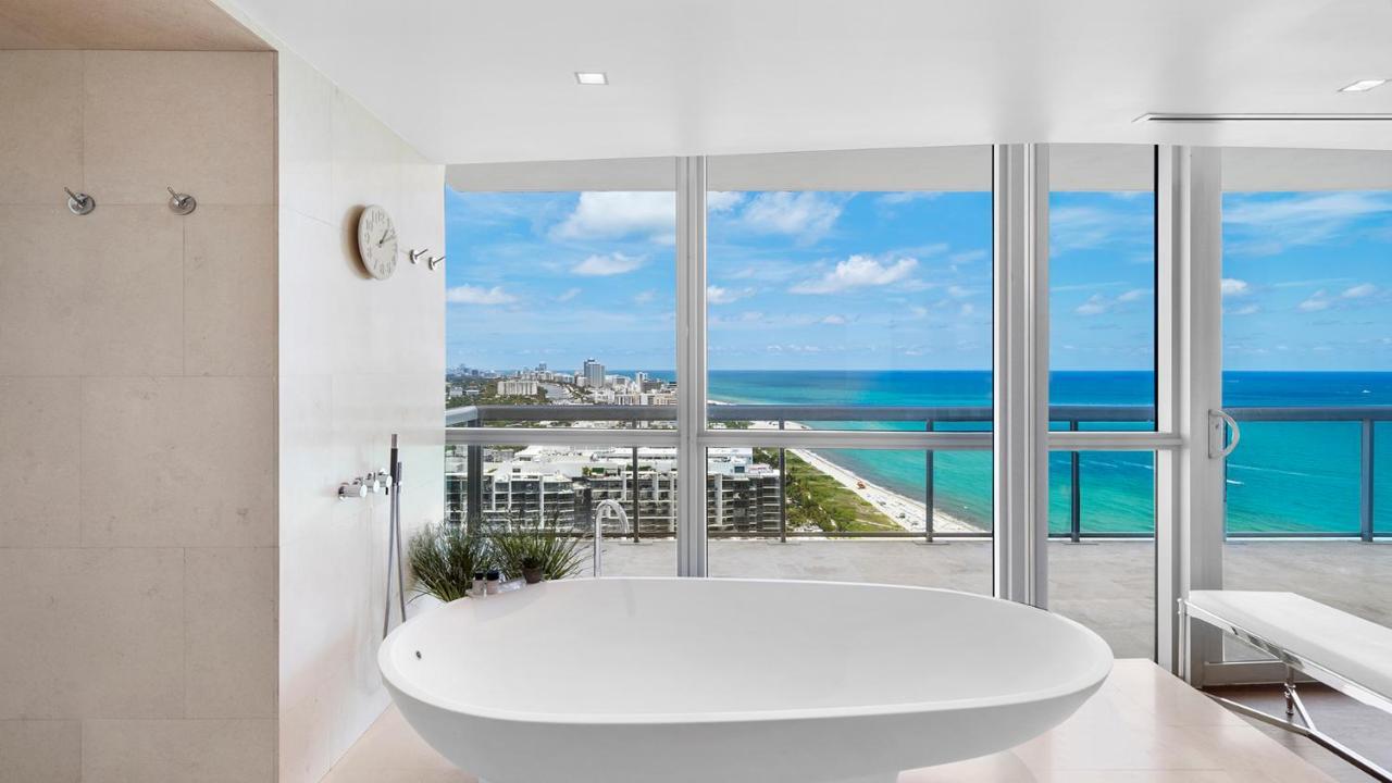 Oceanfront Private Penthouse Condo At The Setai -3909 Miami Beach Exterior photo