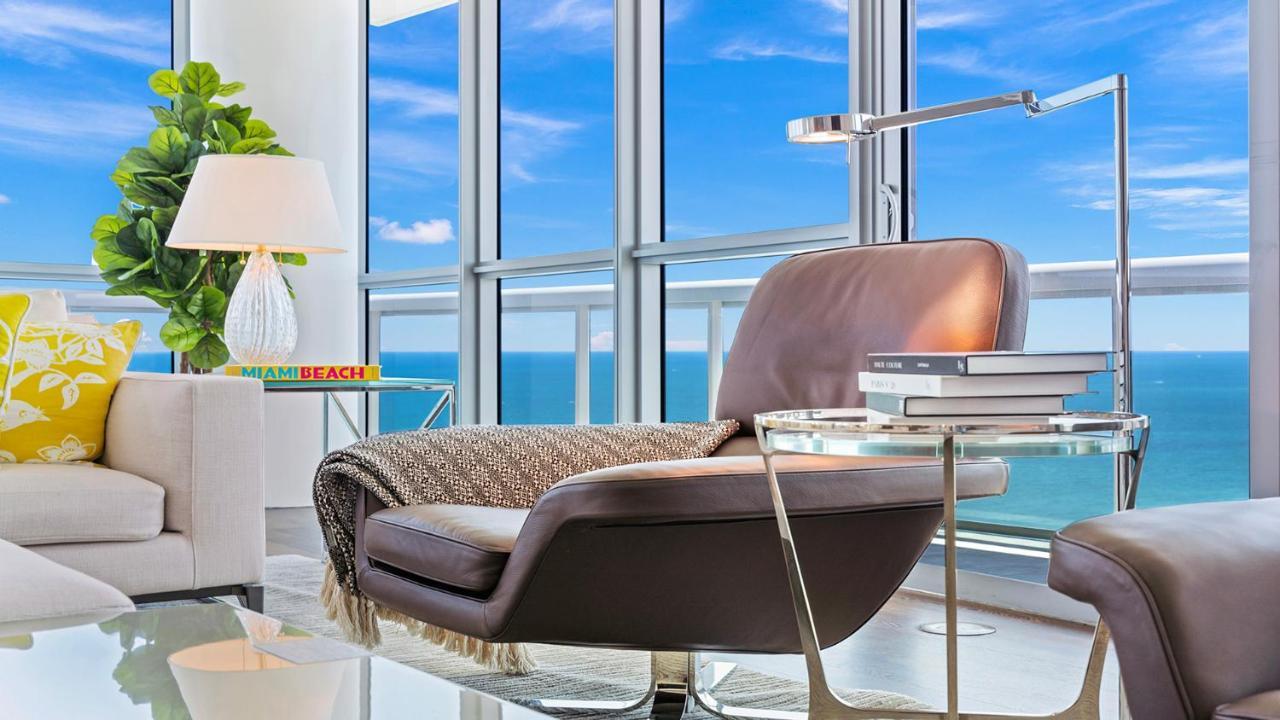 Oceanfront Private Penthouse Condo At The Setai -3909 Miami Beach Exterior photo