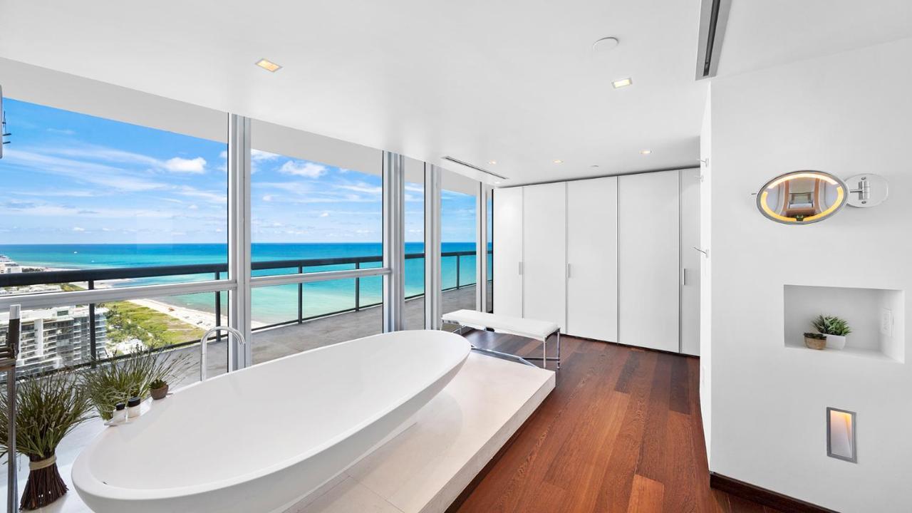 Oceanfront Private Penthouse Condo At The Setai -3909 Miami Beach Exterior photo