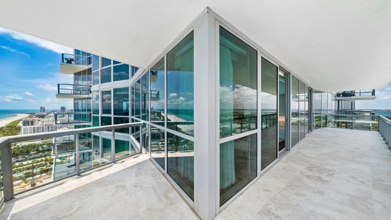 Oceanfront Private Penthouse Condo At The Setai -3909 Miami Beach Exterior photo