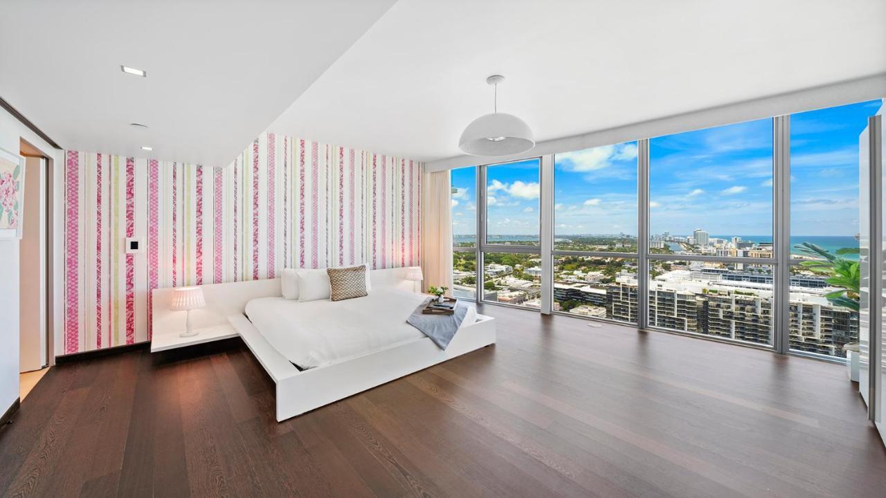 Oceanfront Private Penthouse Condo At The Setai -3909 Miami Beach Exterior photo