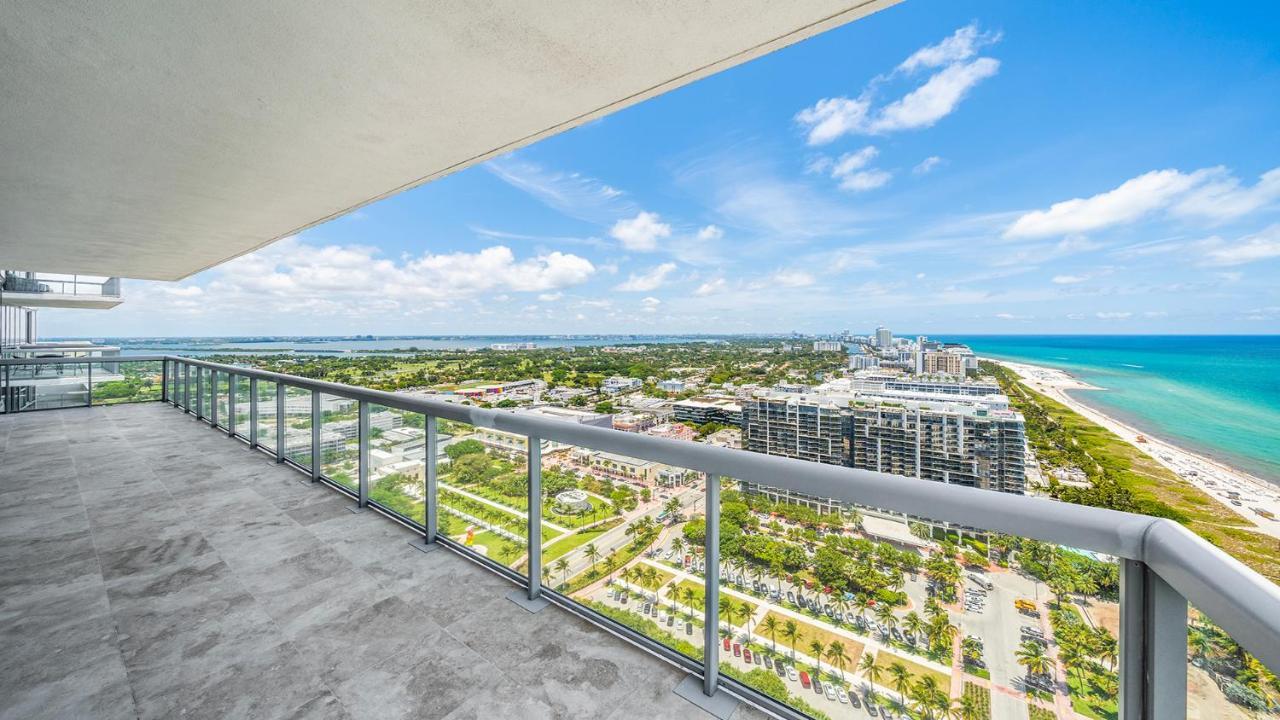 Oceanfront Private Penthouse Condo At The Setai -3909 Miami Beach Exterior photo