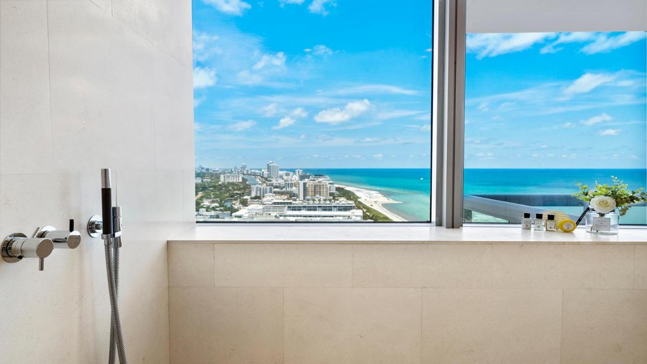 Oceanfront Private Penthouse Condo At The Setai -3909 Miami Beach Exterior photo