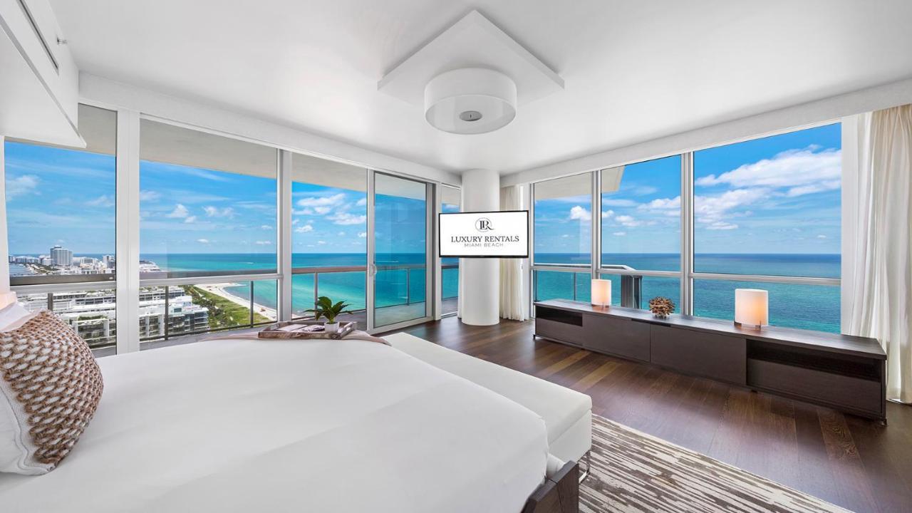 Oceanfront Private Penthouse Condo At The Setai -3909 Miami Beach Exterior photo