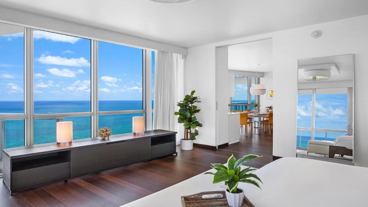 Oceanfront Private Penthouse Condo At The Setai -3909 Miami Beach Exterior photo