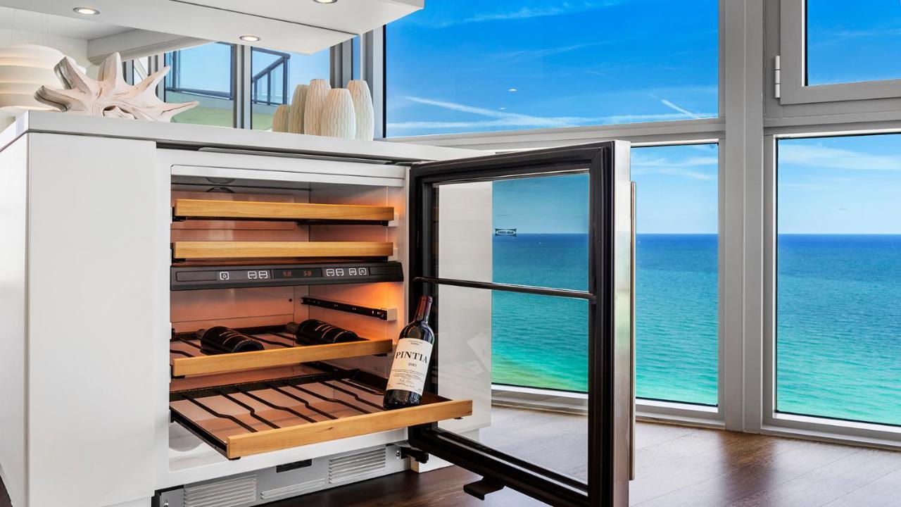 Oceanfront Private Penthouse Condo At The Setai -3909 Miami Beach Exterior photo