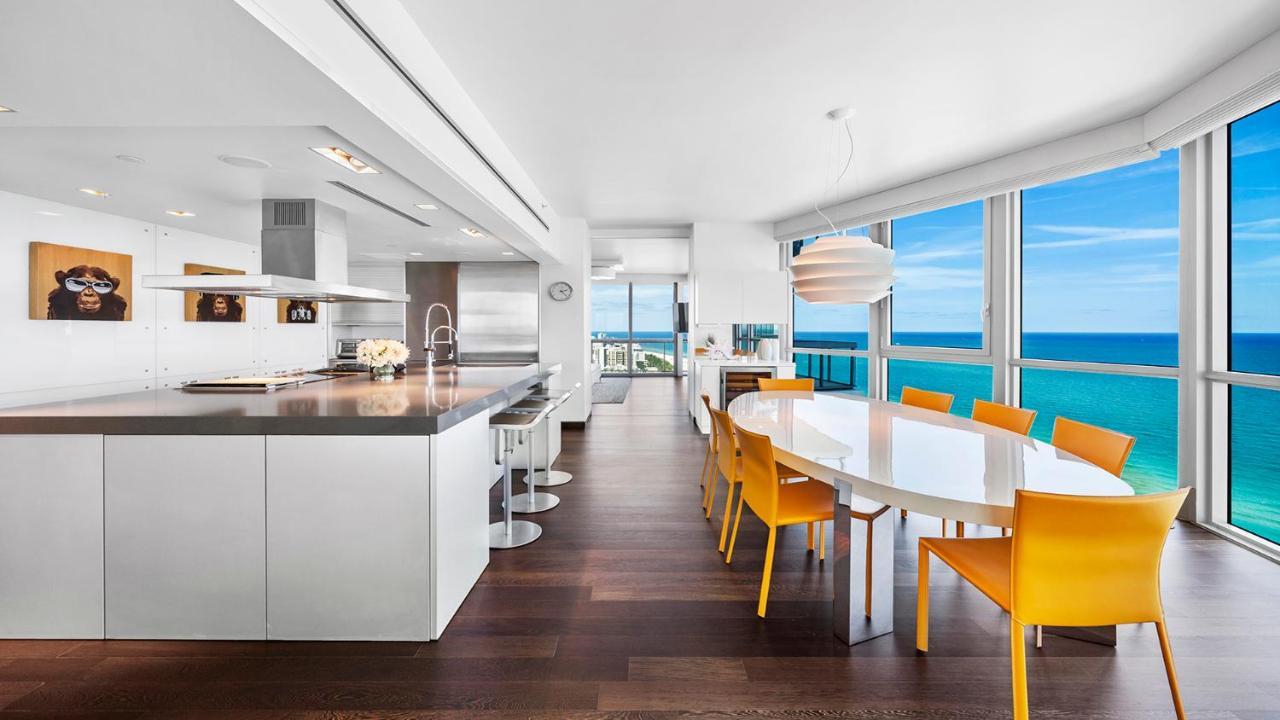 Oceanfront Private Penthouse Condo At The Setai -3909 Miami Beach Exterior photo