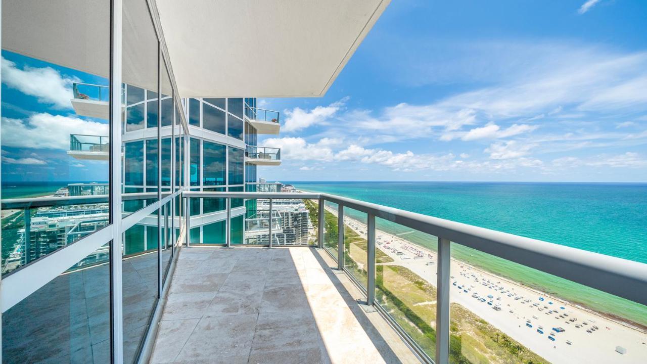 Oceanfront Private Penthouse Condo At The Setai -3909 Miami Beach Exterior photo