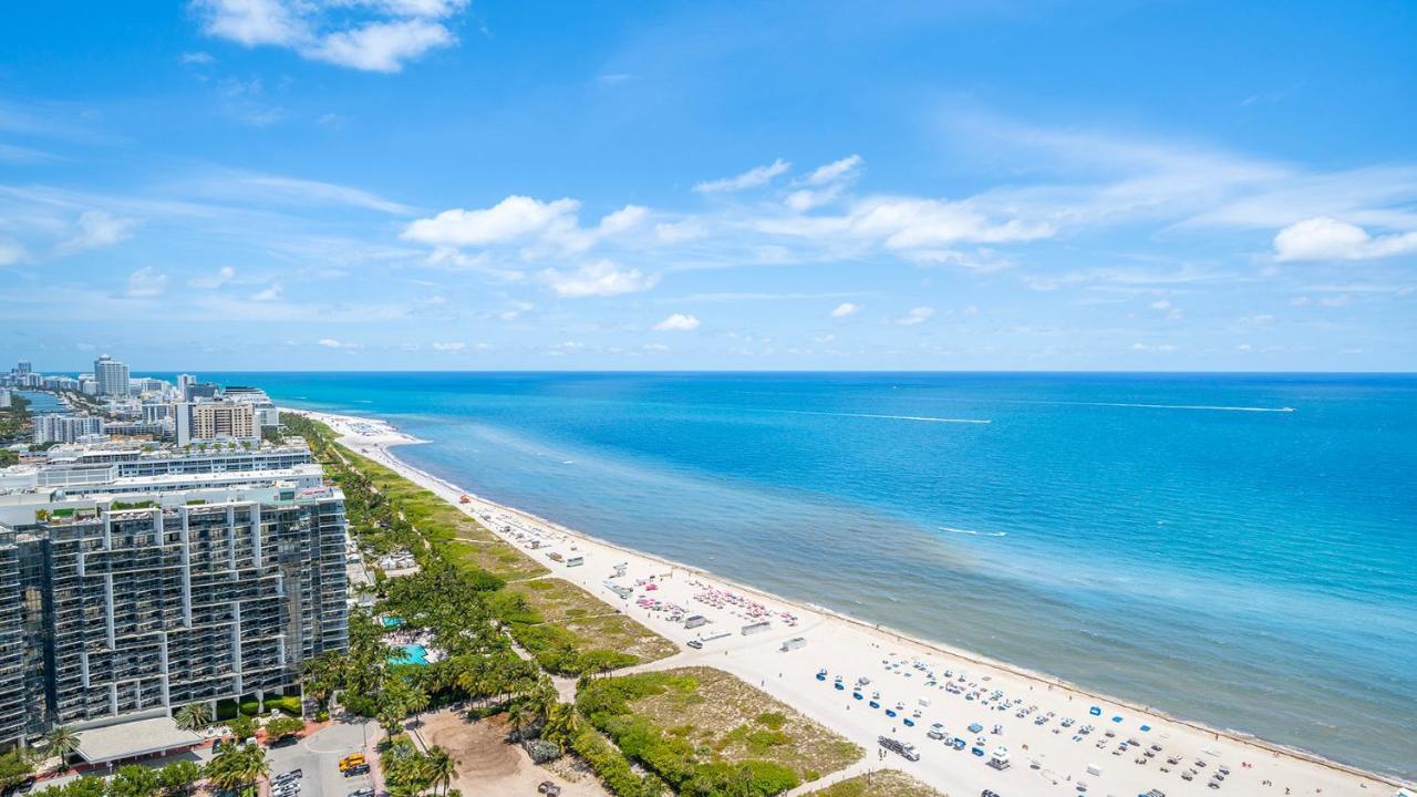 Oceanfront Private Penthouse Condo At The Setai -3909 Miami Beach Exterior photo