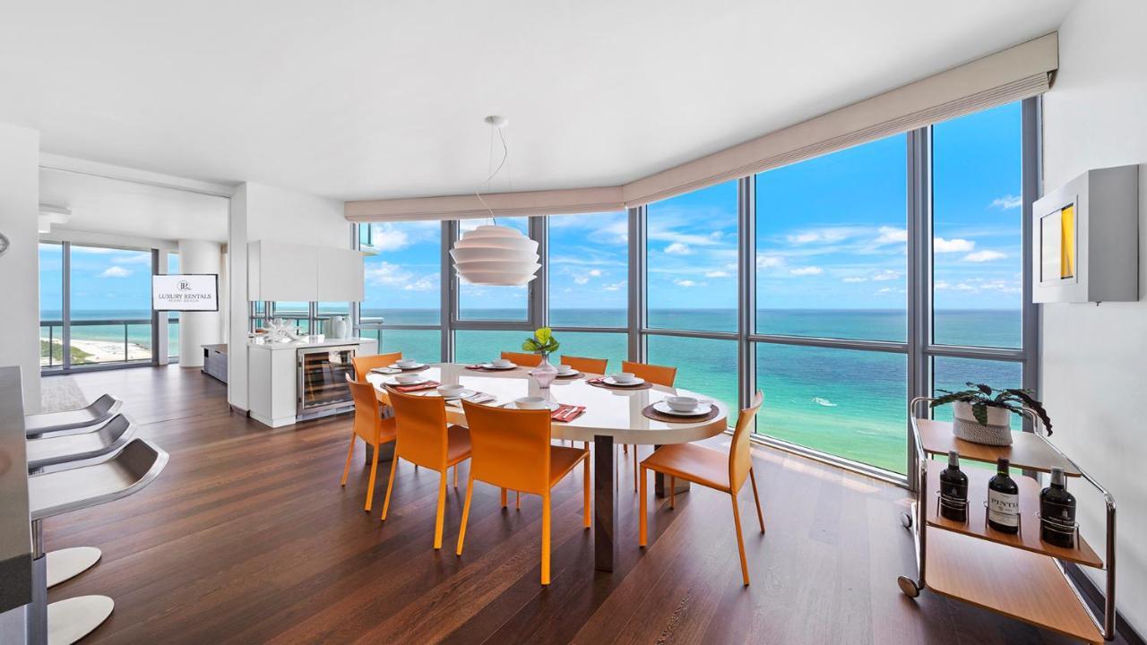 Oceanfront Private Penthouse Condo At The Setai -3909 Miami Beach Exterior photo