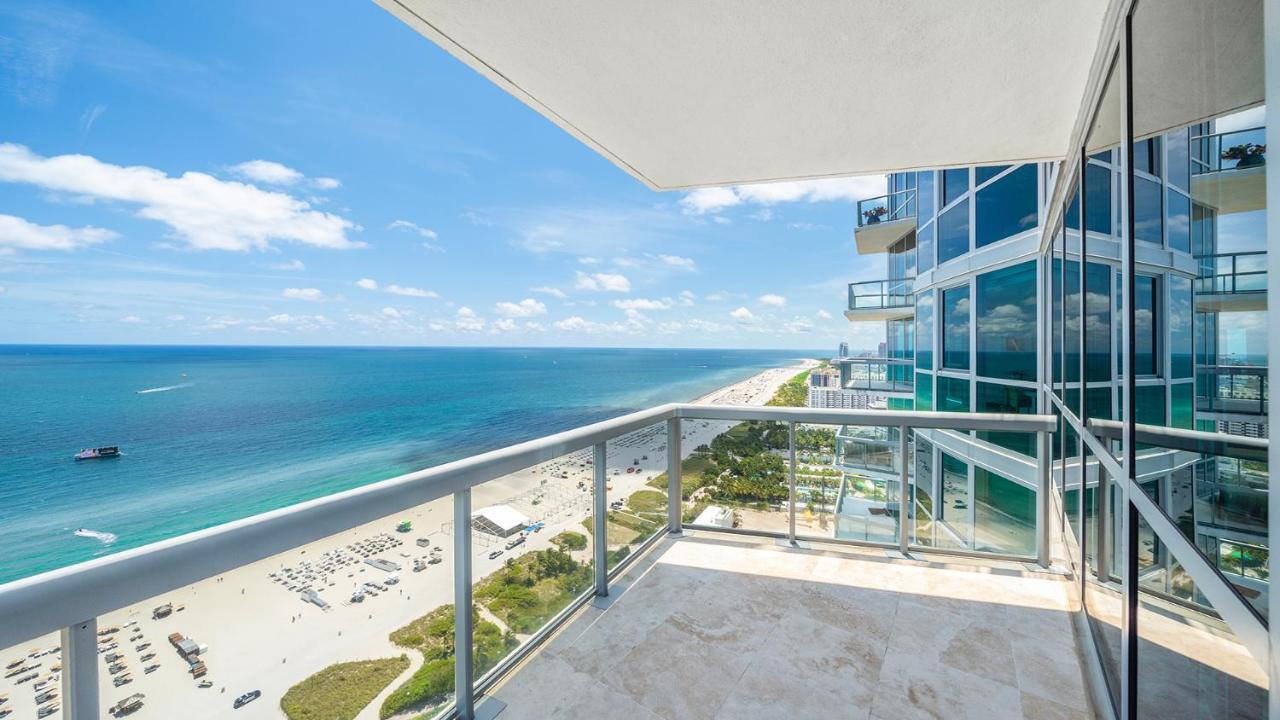 Oceanfront Private Penthouse Condo At The Setai -3909 Miami Beach Exterior photo